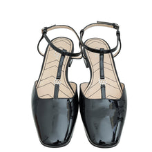 Gucci Black Double G Ballet Flats 37