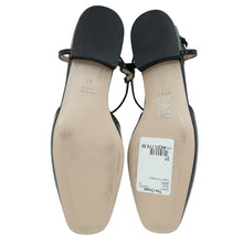 Gucci Black Double G Ballet Flats 37
