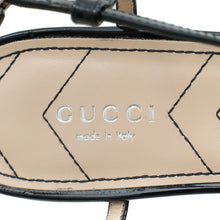 Gucci Black Double G Ballet Flats 37