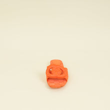 Gucci Orange Interlocking G Slide Sandal 37
