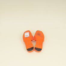 Gucci Orange Interlocking G Slide Sandal 37