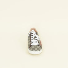 Gucci Multicolor Boutique Print GG Supreme Ace Sneaker 37