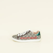 Gucci Multicolor Boutique Print GG Supreme Ace Sneaker 37