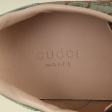 Gucci Multicolor Boutique Print GG Supreme Ace Sneaker 37