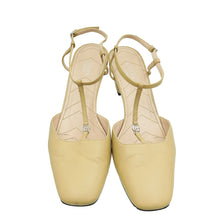 Gucci Beige GG T-Strap Pumps 38.5