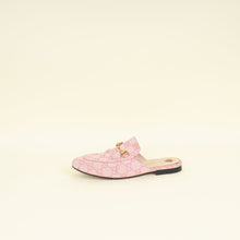Gucci Pink GG Princetown Mules 38.5