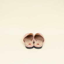 Gucci Pink GG Princetown Mules 38.5