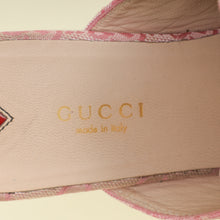 Gucci Pink GG Princetown Mules 38.5