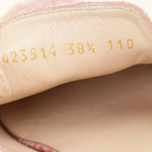 Gucci Pink GG Princetown Mules 38.5
