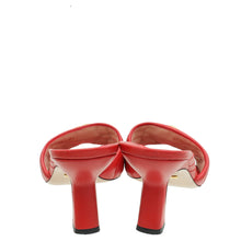 Gucci Red GG Marmont Slide Mules Sandal 38