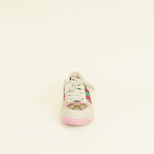 Gucci Multicolor GG Crystal Screener Sneaker 38