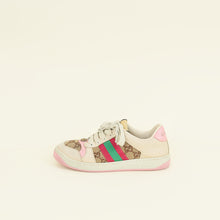 Gucci Multicolor GG Crystal Screener Sneaker 38