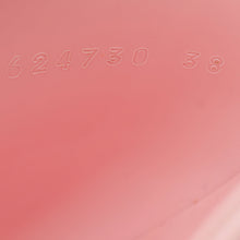 Gucci Light Pink Logo Rubber Slide Sandals 38
