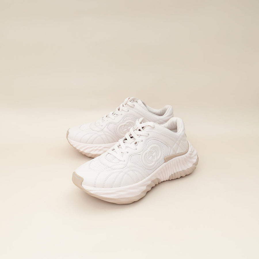 Gucci Light Pink Ripple Sneaker 38