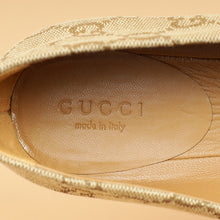Gucci Bicolor GG Bamboo Tassel Bow Ballerina Flats 38