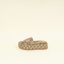 Gucci Bicolor Women's Platform Slide Sandal 38