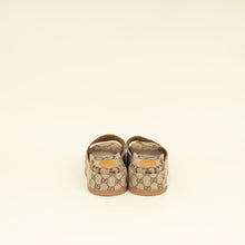 Gucci Bicolor Women's Platform Slide Sandal 38