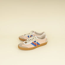 Gucci Oatmeal Soft Rose G74 Web Sneaker 38