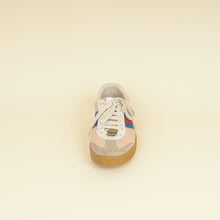 Gucci Oatmeal Soft Rose G74 Web Sneaker 38