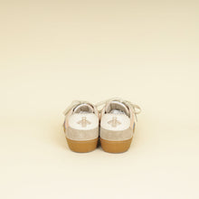 Gucci Oatmeal Soft Rose G74 Web Sneaker 38