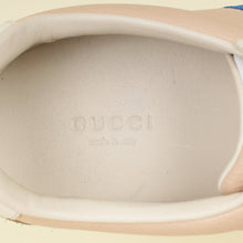 Gucci Oatmeal Soft Rose G74 Web Sneaker 38