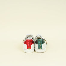 Gucci White Pearl Spike Ace Sneakers 38