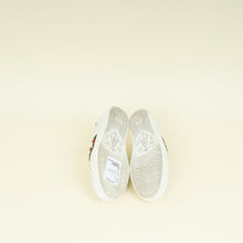 Gucci White Pearl Spike Ace Sneakers 38