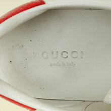 Gucci White Pearl Spike Ace Sneakers 38