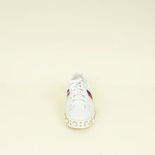 Gucci White Pearl Studded Ace Sneakers 38