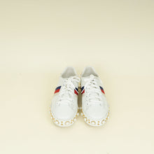 Gucci White Pearl Studded Ace Sneakers 38