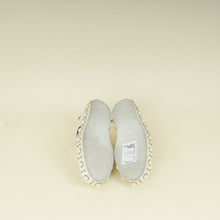Gucci White Pearl Studded Ace Sneakers 38