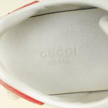 Gucci White Pearl Studded Ace Sneakers 38