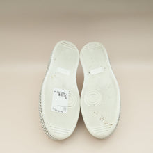 Gucci White Crystal Platform Ace Bee Sneakers 38