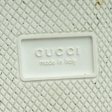 Gucci White Crystal Platform Ace Bee Sneakers 38