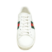 Gucci White Ace Bee Embroidered Sneakers 38