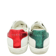 Gucci White Ace Bee Embroidered Sneakers 38