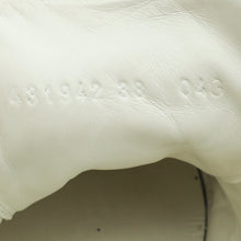 Gucci White Ace Bee Embroidered Sneakers 38