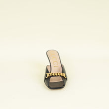 Gucci Black Sylvie Chain Mules 38