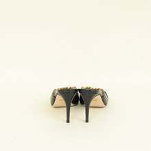 Gucci Black Sylvie Chain Mules 38