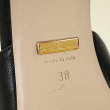 Gucci Black Sylvie Chain Mules 38