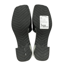 Gucci Black Logo Slide Rubber Sandals 38
