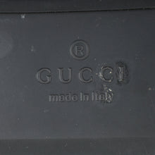 Gucci Black Crystal GG Dad Sandals 38