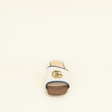 Gucci Bicolor GG Crochet Slide Sandal 39.5