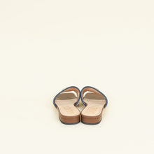 Gucci Bicolor GG Crochet Slide Sandal 39.5