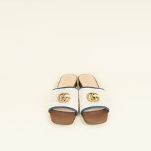 Gucci Bicolor GG Crochet Slide Sandal 39.5