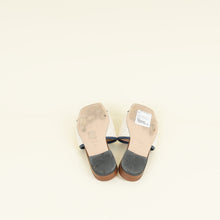 Gucci Bicolor GG Crochet Slide Sandal 39.5