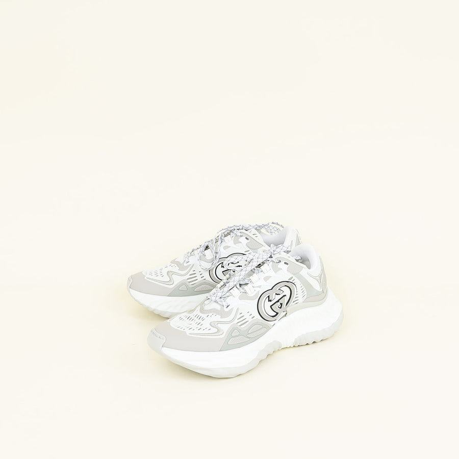 Gucci Bicolor Ripple Sneaker 39.5