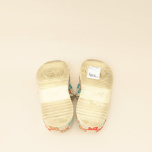 Gucci Beige GG Multicolor Jacquard Platform Slide 39