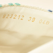 Gucci Beige GG Multicolor Jacquard Platform Slide 39