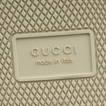 Gucci Denim Blue GG Fria Horsebit Loafers 39